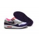 Кроссовки Nike Air Max 87 Серо-фиолетовые (ЕА615)