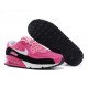 Кроссовки Nike Air Max 90 Розово-черные (А215)