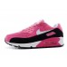 Кроссовки Nike Air Max 90 Розово-черные (А215)