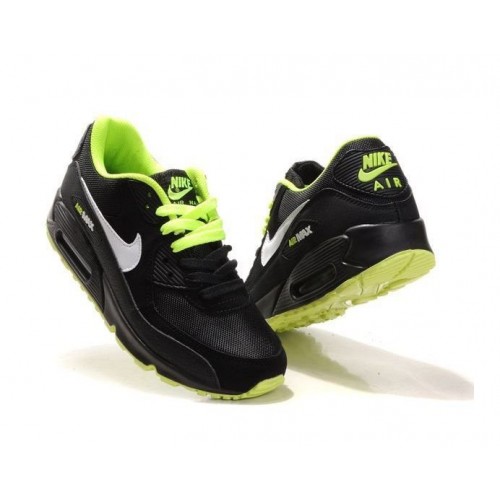 Кроссовки Nike Air Max 90 Черные (А216)