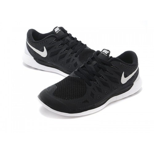 Кроссовки Nike Free Run Черные (А115)