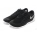 Кроссовки Nike Free Run Черные (А115)