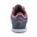 Кроссовки Nike Free Run Серо-розовые (А117)