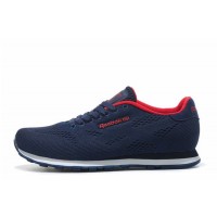 Кросівки Reebok Classic CL Engineered Mesh Navy Red (О517)