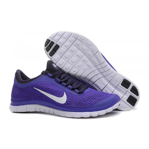 Кроссовки Nike Free Run 3.0 V5 Purple (О311)