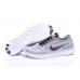 Кроссовки Nike Free Run Flyknit Light Grey (О125)
