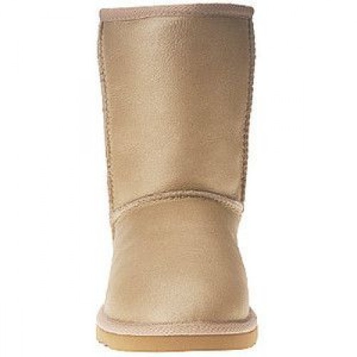 UGG Classic Short Leather Sand
