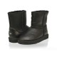 UGG Baby CLASSIC SHORT LEATHER Black