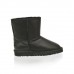 UGG Baby CLASSIC SHORT LEATHER Black