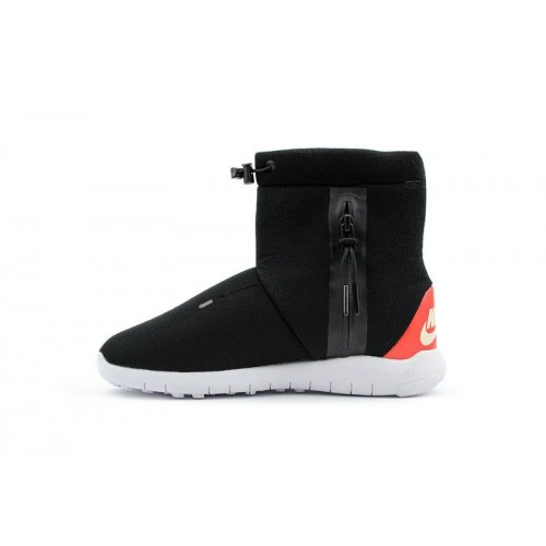 Сапоги Nike Tech Fleece Boots Black (W421)