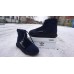 Кроссовки Adidas Yeezy Boost 750 Navy Blue (W216)