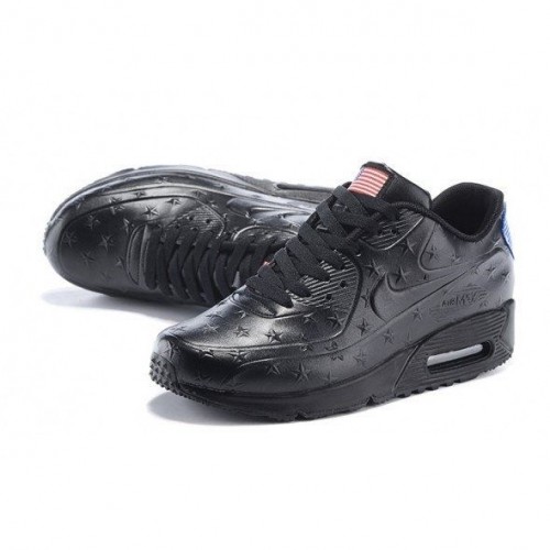 Кроссовки Air Max 90 VT American Independence Day Black (М967)