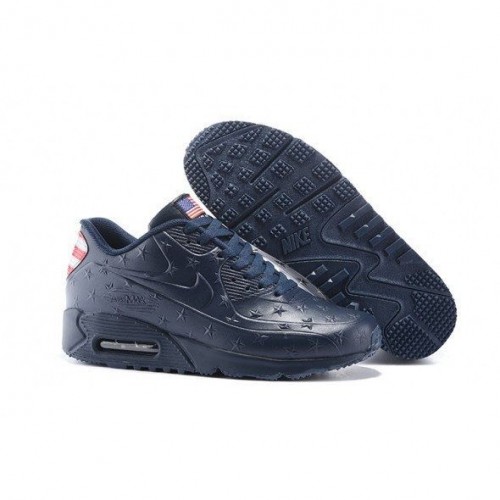 Кроссовки Air Max 90 VT American Independence Day Blue (М961)