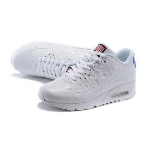 Кроссовки Air Max 90 VT American Independence Day White (М962)