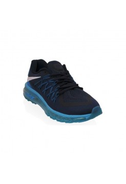 Кроссовки Nike Air Max 2015 Черно-синие (М514)