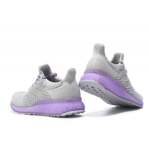 Кроссовки Adidas Ultra Boost FutureCraft Grey Purple (О323)