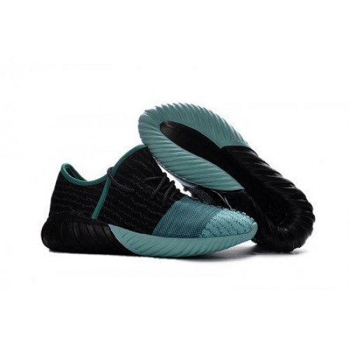 Кроссовки Adidas Yeezy Boost 550 Черно/синие (О415)
