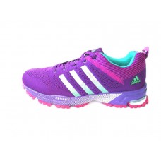 Кроссовки Adidas Marathon Flyknit Фиолетовые (К511)