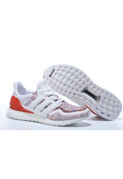 Кроссовки Adidas Ultra Boost Multicolor Red (Е321)