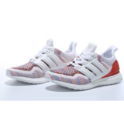 Кроссовки Adidas Ultra Boost Multicolor Red (Е321)