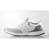 Кросівки Adidas Ultra Boost Grey/Off White (ЕW522)