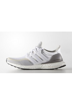 Кроссовки Adidas Ultra Boost Grey/Off White (ЕW522)