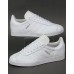 Кроссовки Adidas Gazelle Leather Trainers White (Е-325)