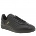 Кроссовки Adidas Gazelle Leather Black (Е326)