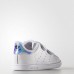 Кроссовки Adidas Stan Smith Strap Iridescent (W017)