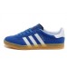Кроссовки Adidas Originals Gazelle Indoor Blue-White (W313)