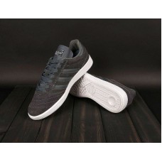 Кроссовки Adidas Busenitz Dark Grey/White (W327)