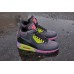 Кроссовки Nike Air Max 90 Sneakerboot Ice Dark Grey/Black (Е364)