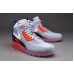 Кроссовки Nike Air Max 90 Sneakerboot Infrared (Е365)