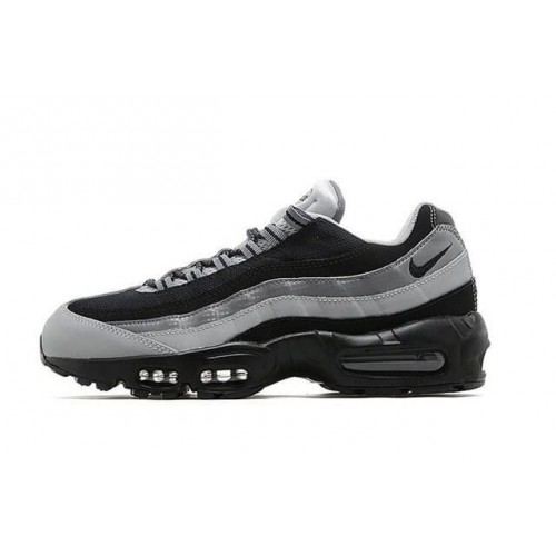 Кросівки Nike Air Max 95 Essential Black/Wolf Grey (Е397)