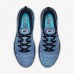 Кроссовки Nike Free Run Flyknit Chlorine Blue (Е123)