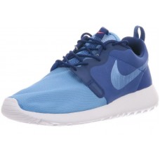 Кроссовки Nike Roshe Run Hyperfuse Blue (Е115)