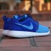 Кроссовки Nike Roshe Run Hyperfuse Blue (Е115)