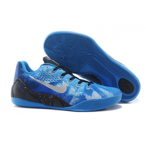 Кроссовки Nike Zoom Kobe 9 Blue Miracle (О-357)
