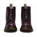 Ботинки Dr.martens purple smooth "vegan" (О422)