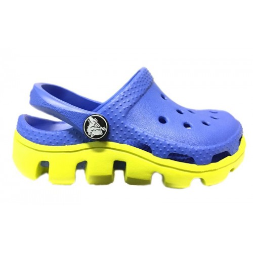 Шлепанцы Crocs Duet Sport Clog Blue Green (O454)