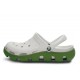 Crocs Duet Sport Clog White Green (О436)