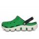 Crocs Duet Sport Clog White Green (О227)