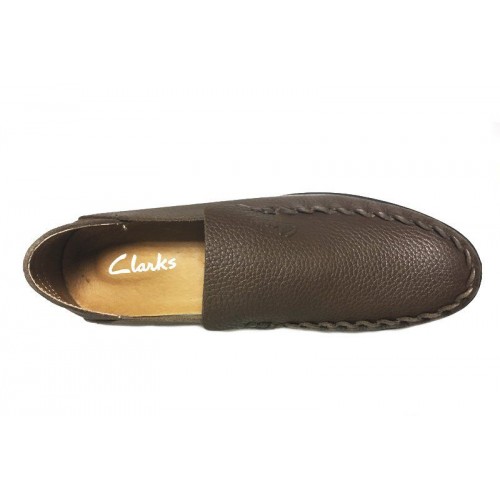 Туфли Clarks Casual Moccasin Brown (О201)