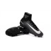 Футбольные бутсы Nike Mercurial Superfly V Black (Е001)