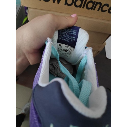 Кросівки New Balance 574 Баклажанові