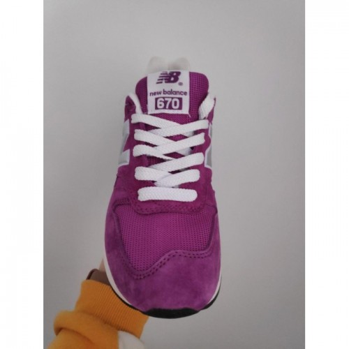 Кросівки New Balance W670N фіолетові